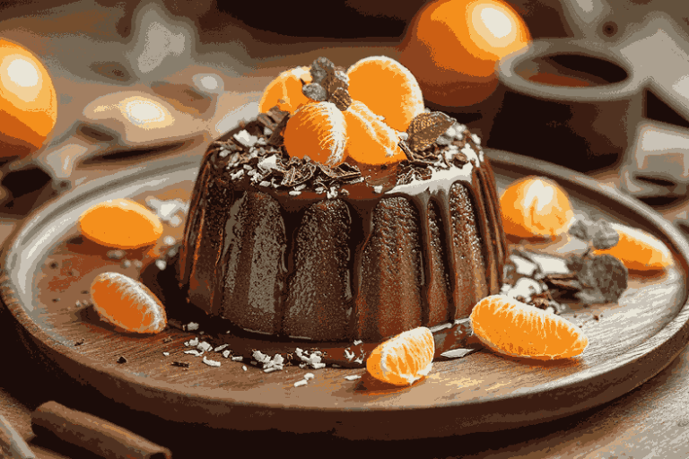 Resep Puding Cokelat & Jeruk Ala Bali untuk Keluarga