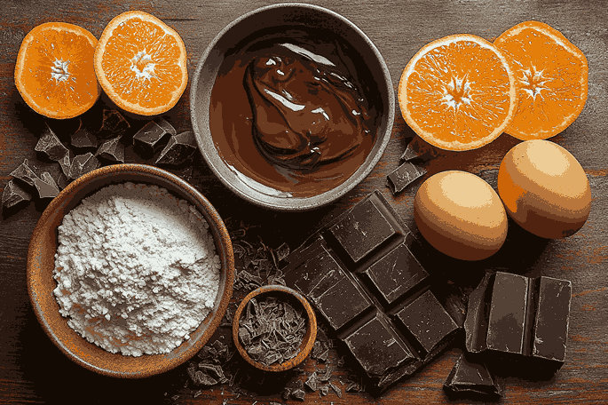 Resep Puding Cokelat & Jeruk Ala Bali untuk Keluarga | Bahan-Bahan