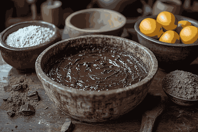Resep Puding Cokelat & Jeruk Ala Bali untuk Keluarga | Langkah-1