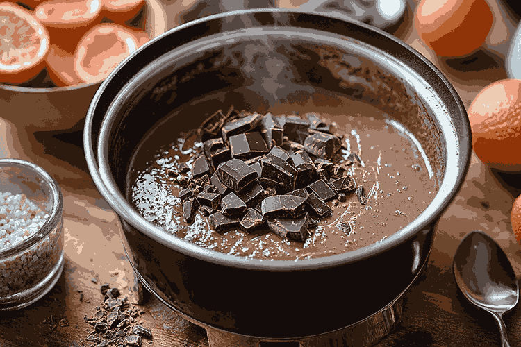 Resep Puding Cokelat & Jeruk Ala Bali untuk Keluarga | Langkah-3