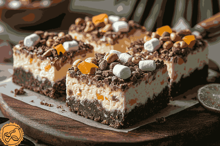 Easter Rocky Road Cheesecake Bars Ala Bali yang Disukai Anak