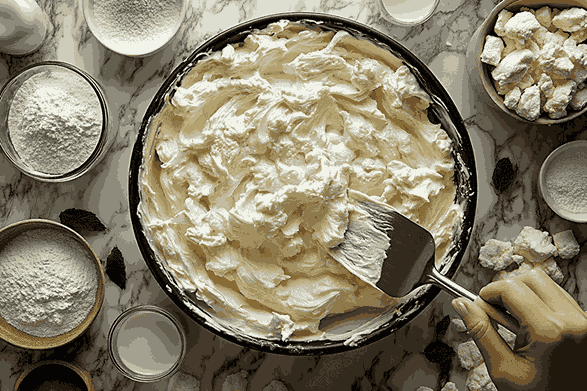 Bali-Inspired Easter Rocky Road Cheesecake Bars untuk Anak | Step-2