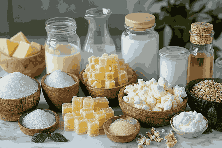 Es Krim Honeycomb Terbaik di Bali: | Bahan-Bahan