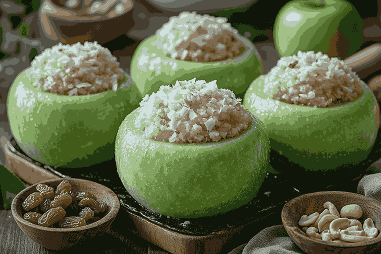 Resep Maggoty Apple Lezat untuk Kesenangan Keluarga di Bali | Langkah-1