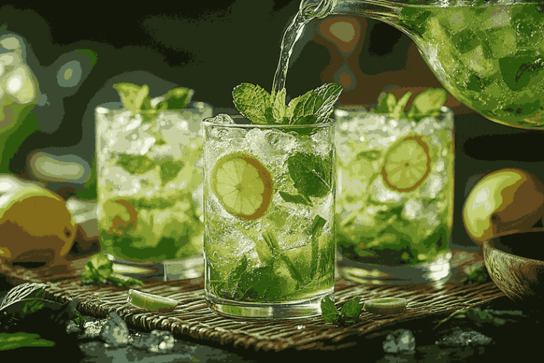 Buat es lemon segar ala Bali untuk 4 anak! Resep tropis yang menyegarkan, mudah dibuat, dan sempurna untuk keluarga menikmati hari cerah di Bali!