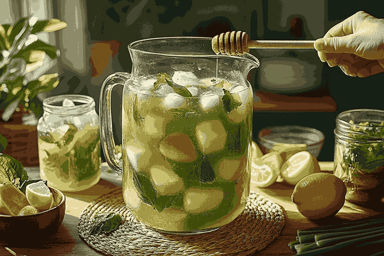 Es Lemon Segar Ala Bali | Langkah3