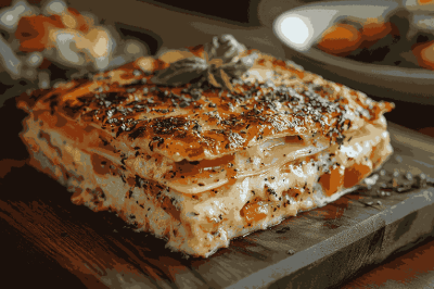 Lasagne Sayur Tersembunyi Terbaik untuk Anak di Bali, Indonesia