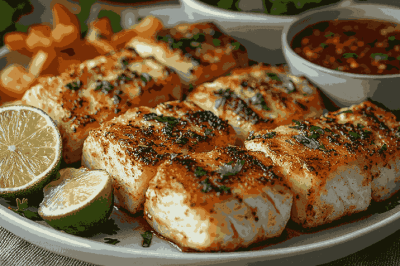 Crisp Spiced Fish Fingers Ala Bali yang Disukai Anak!