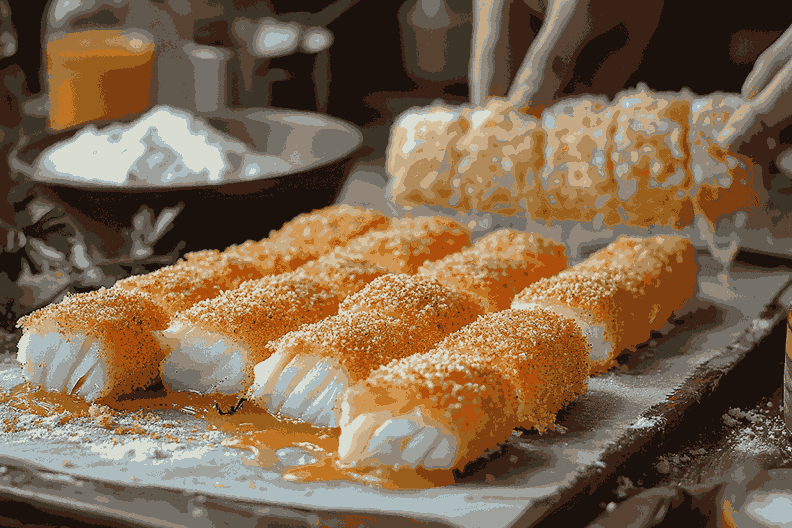 バリ風クリスピー魚フライ〜スパイス香るキッズ向けレシピ | ステップ3