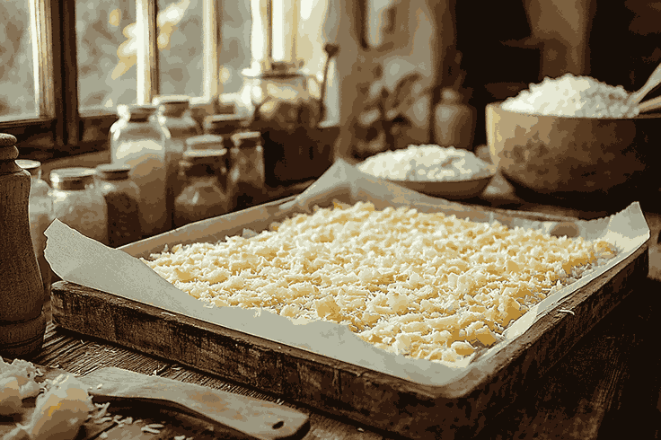 Подготовьте оборудование для ломтиков Rice Bubble