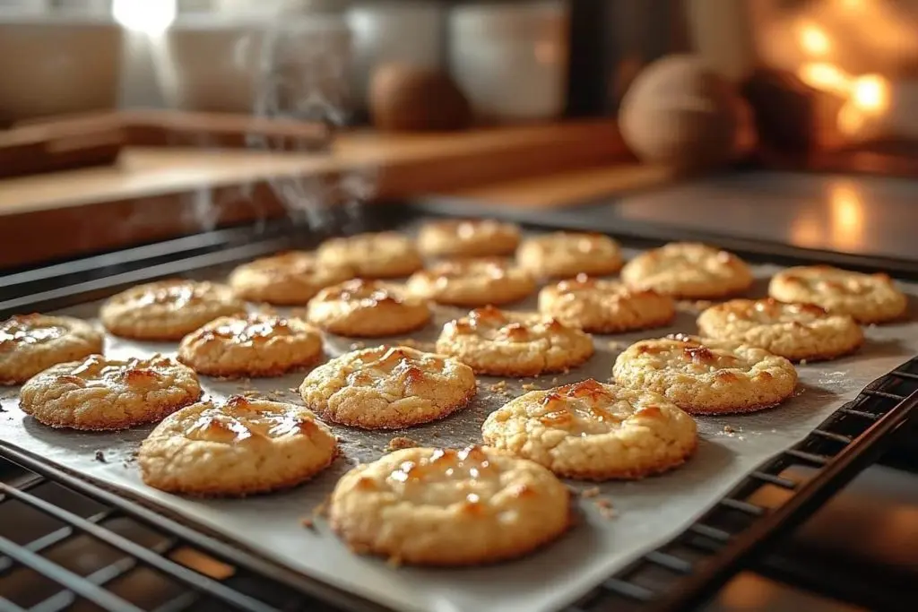 Kue ramah alergi dipanggang