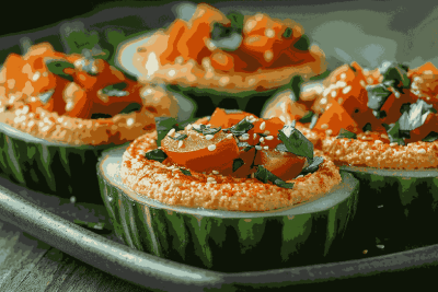 Resep Hummus Cups Mudah Sempurna untuk Anak di Bali, Indonesia