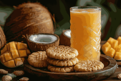 Kue Selai Kacang Tanpa Gluten Disukai Anak di Bali, Indonesia