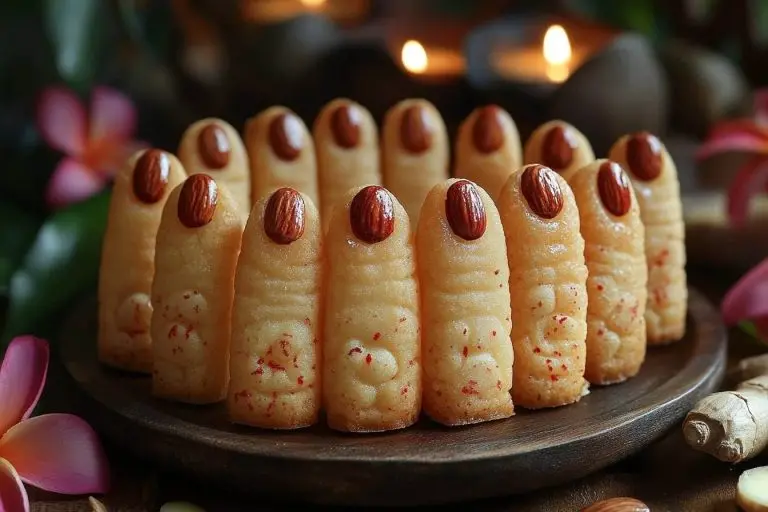 Kue Jari Penyihir Seram untuk Anak di Bali, Indonesia