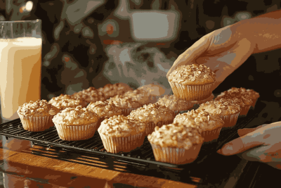 Resep Muffin Apel Pisang Wortel Disukai Anak di Bali, Indonesia