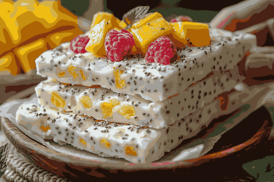 Resep Yogurt Bark Halloween Sehat untuk Anak di Bali, Indonesia