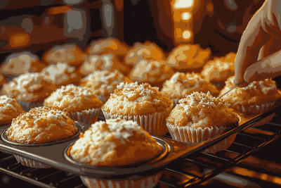 Muffin Piknik Zucchini: Camilan Sempurna untuk Anak di Bali, Indonesia
