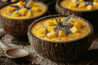 Makanan Nutribullet Mudah untuk Orang Tua Sibuk di Bali, Indonesia