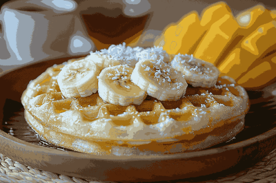 Resep Wafel Telur Cepat dan Mudah untuk Anak di Bali, Indonesia