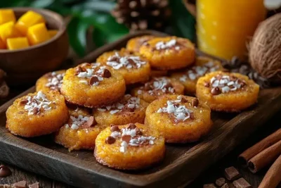 Kue Labu Lezat yang Sempurna untuk Anak di Bali, Indonesia