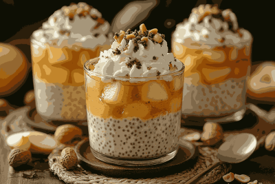 Puding Chia Pai Apel: Camilan Manis untuk Anak di Bali, Indonesia