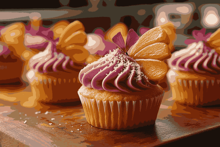 Fun and Easy Butterfly Cupcakes Recipe for Kids in Bali, Indonesia