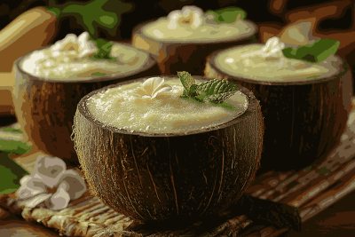 Resep Smoothie Apel Segar untuk Anak-anak di Bali, Indonesia