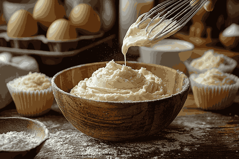 Prepare the Batter