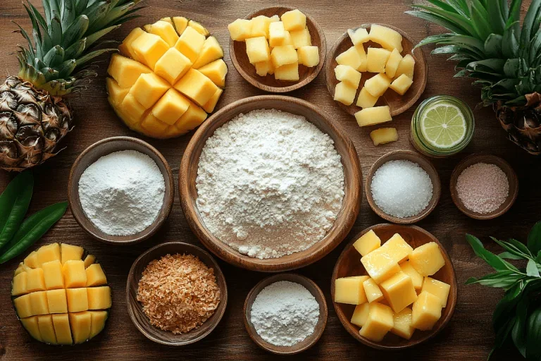 Bahan untuk Kue Kelinci Ala Bali