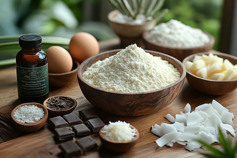 Bahan untuk Kue Telur Mini Ala Bali