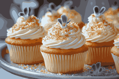 Resep Cupcake Wortel Kelinci Paskah untuk Anak di Bali, Indonesia