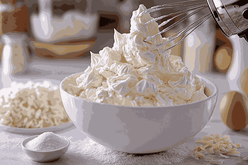 Cloud Meringues Ala Bali | Langkah-2
