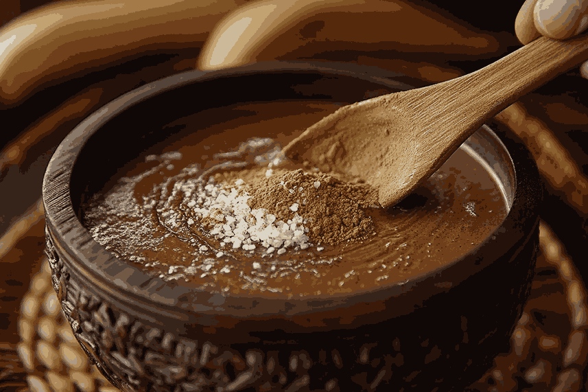 Menambahkan aroma pada susu cokelat