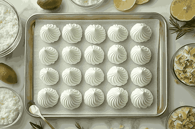 Cloud Meringues Ala Bali | Langkah-5