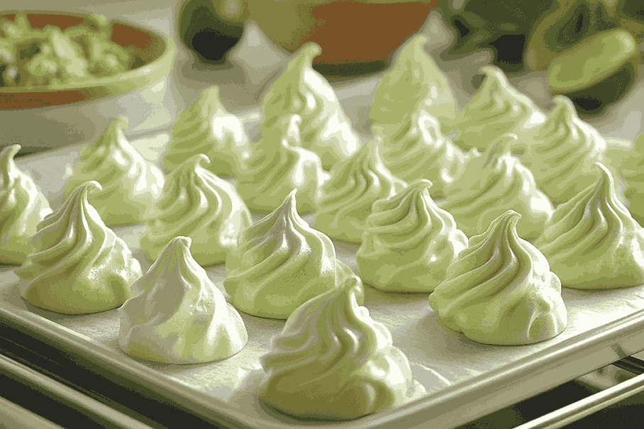 Cloud Meringues Ala Bali | Langkah-6