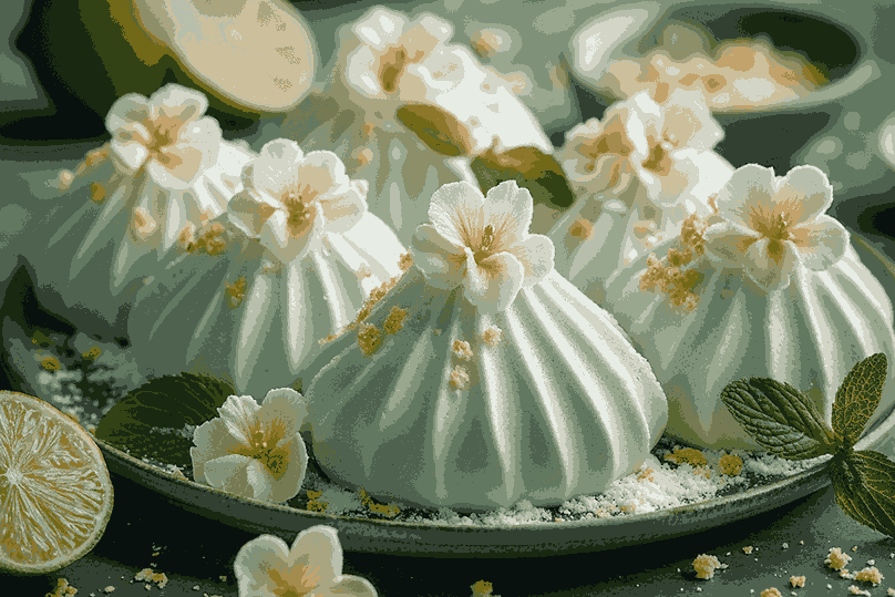 Cloud Meringues Ala Bali | Langkah-7