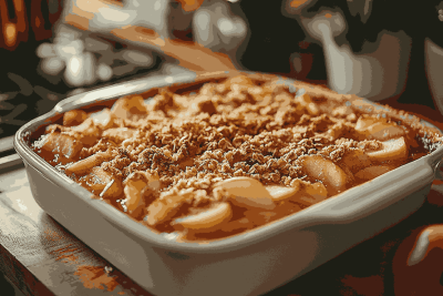 Irisan Apple Crumble Ala Bali yang Disukai Anak di Indonesia