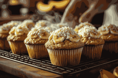 Resep Muffin Oatmeal Sehat untuk Anak di Bali, Indonesia