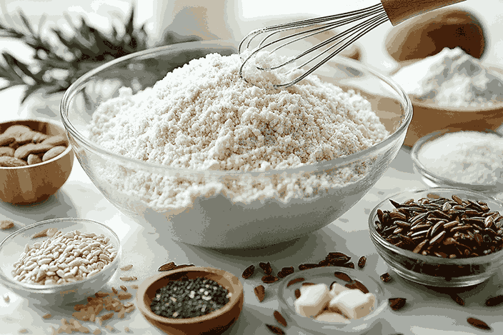 Roti Soda Rosemary Ala Bali | Langkah2