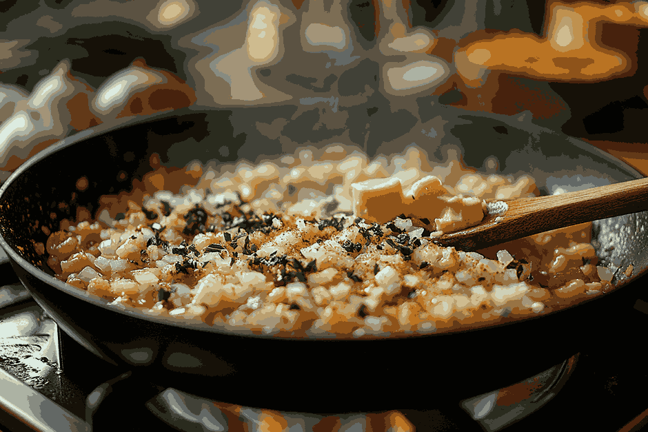 Приготовьте основу для соуса макарон с сыром