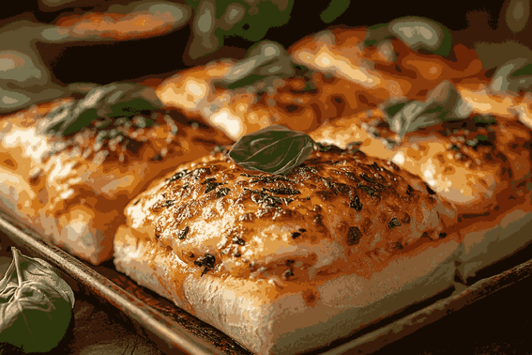 Мини-пиццы с балийским вкусом: Легкий рецепт для детей