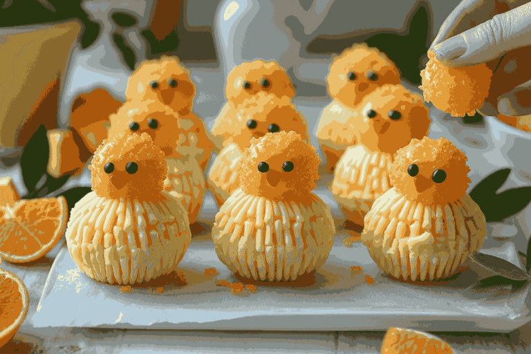 Resep Vanilla Chick Biscuit Pops: Camilan Seru ala Bali