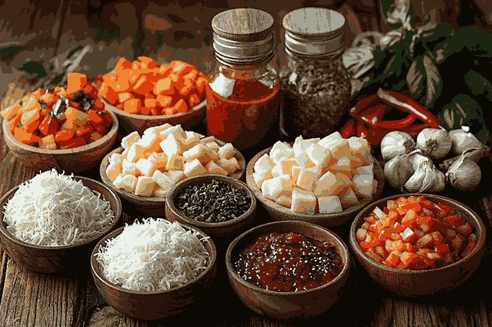 Pizza Sliders Ala Bali | Bahan-Bahan