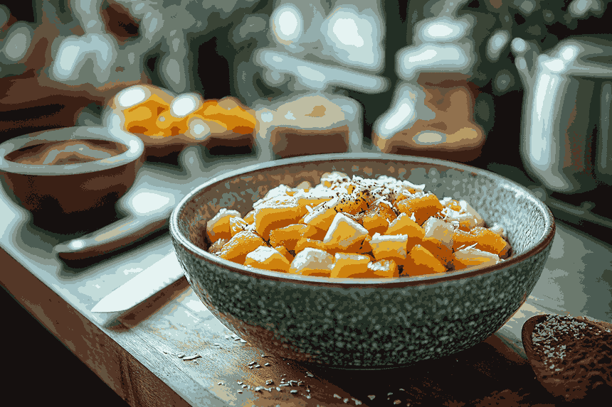 ブリスボールの材料を準備する