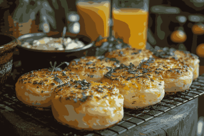Scone Gurih Cepat dan Lezat untuk Anak-anak di Bali, Indonesia