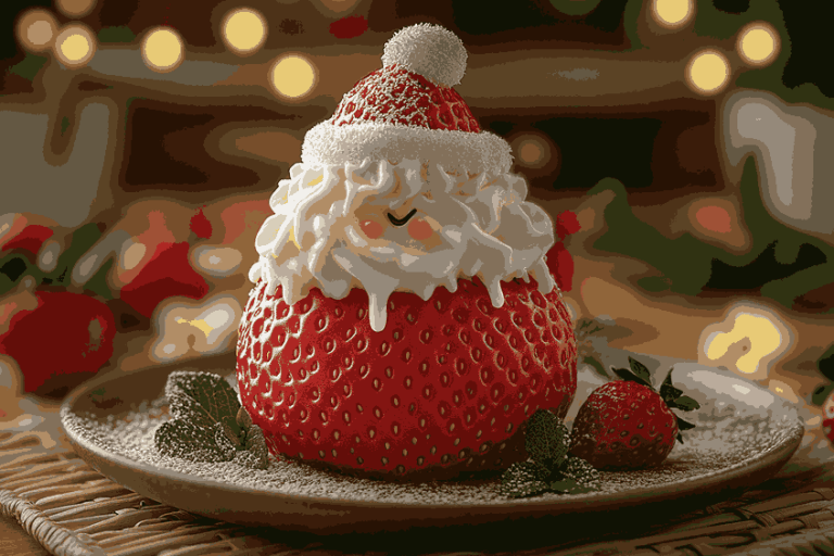 Strawberry Santas Sehat Anak Bali