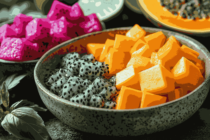 Halloween Punch Ala Bali | Langkah-1