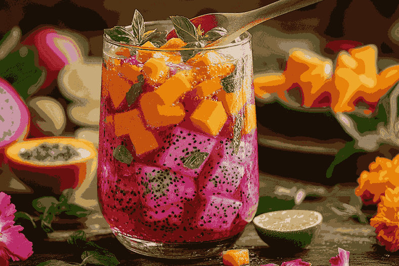 Halloween Punch Ala Bali | Langkah-4