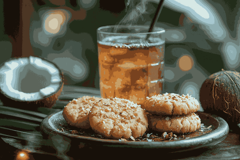 Полезное балийское печенье: вкусный рецепт для детей