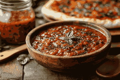 Saus Pizza Sayuran Sehat dan Lezat untuk Anak di Bali, Indonesia